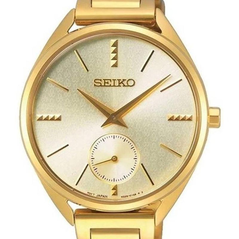 SEIKO - Reloj Seiko Mujer Classic SRKZ50P1
