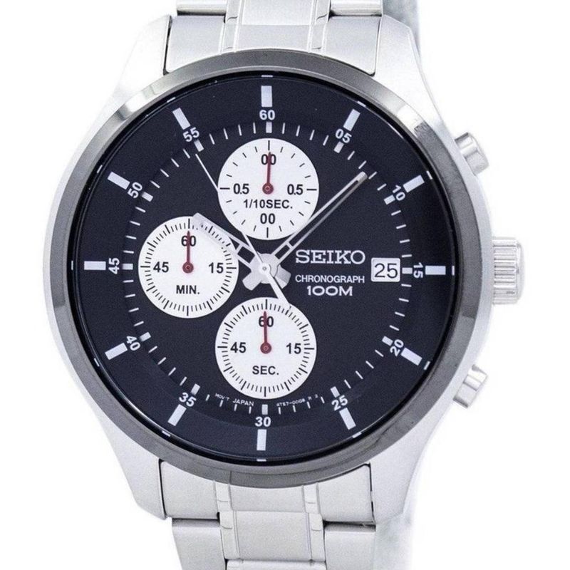 SEIKO - Reloj Seiko Hombre Cronografo Neo Sports SKS545