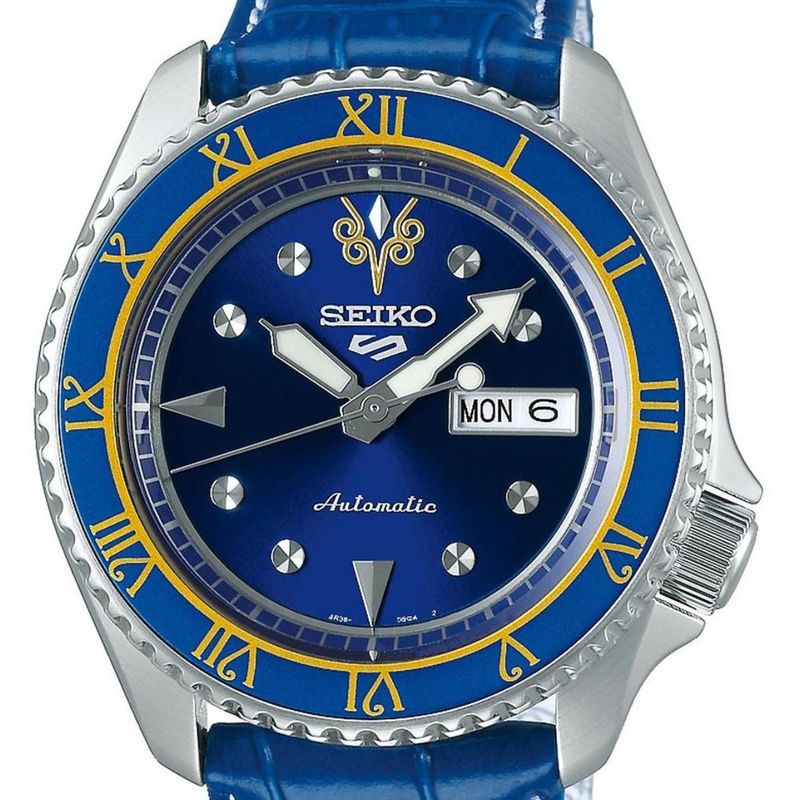 SEIKO - Reloj Seiko 5 Sport Hombre Street Fighter Automatico SRPF17K1