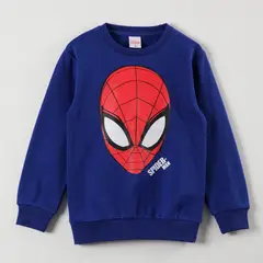 MARVEL - Poleron Niño Spiderman Mask Azul