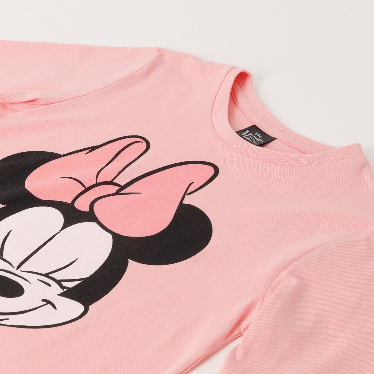 DISNEY - Conjunto Polera y Calza Disney Minnie Mouse con Lunares Niña 2-8 Años