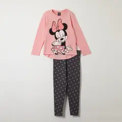 DISNEY - Conjunto Niña Minnie Coquette Rosado