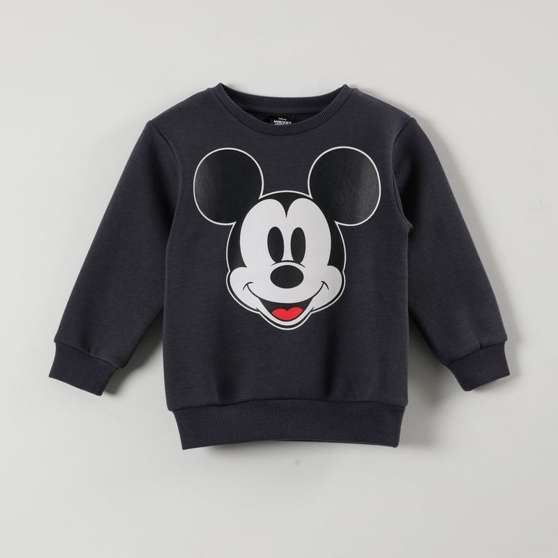 DISNEY - Poleron Niño Mickey Looking Negro Disney