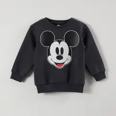 DISNEY - Poleron Niño Mickey Looking Negro