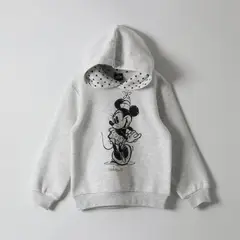 DISNEY - Polerón con Capucha Minnie Mouse Sketch - Niña 2-7 Años