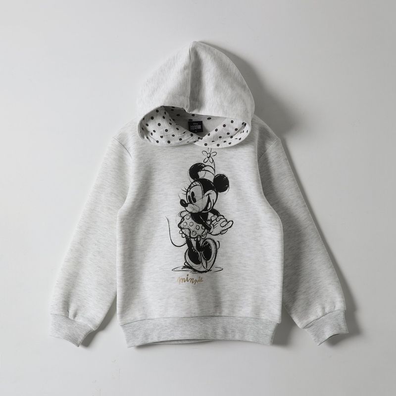 DISNEY - Polerón con Capucha Minnie Mouse Sketch - Niña 2-7 Años