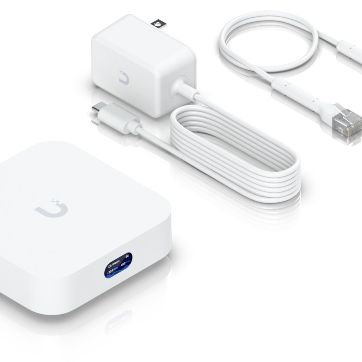 UBIQUITI - Access Point WiFi 6 Ubiquiti UniFi UX 3 Gbps Dual Band - Pantalla LCM