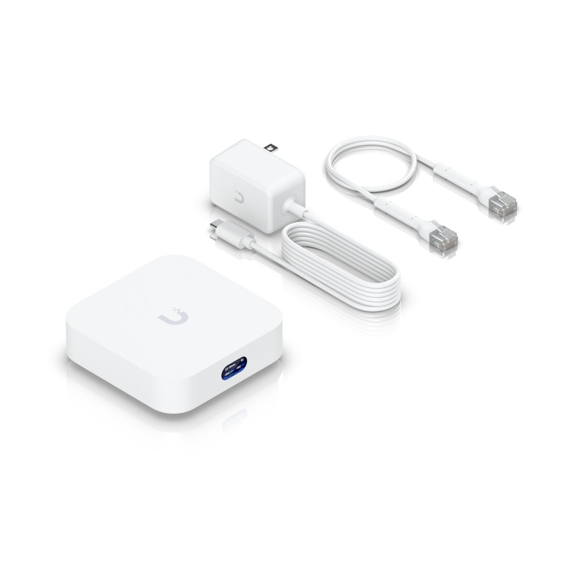 UBIQUITI - Access Point WiFi 6 Ubiquiti UniFi UX 3 Gbps Dual Band - Pantalla LCM