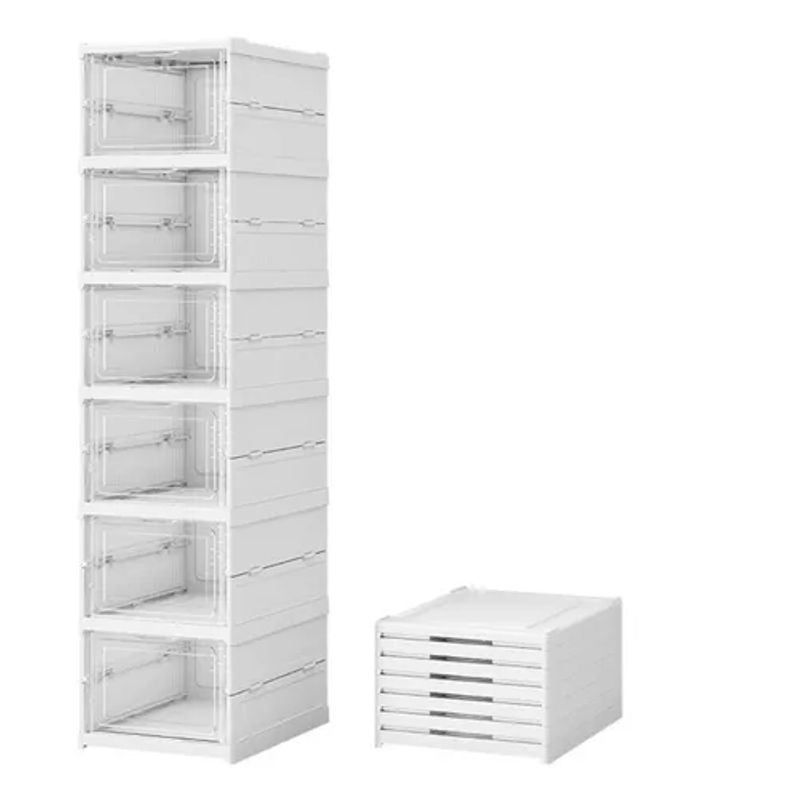 GENERICO - Caja Organizadora De Zapatos Firmes 6 Niveles Zapatera