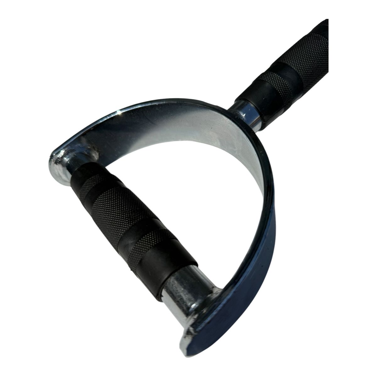 GENERICO - Barra Larga para Polea con Manillas Laterales Engomado