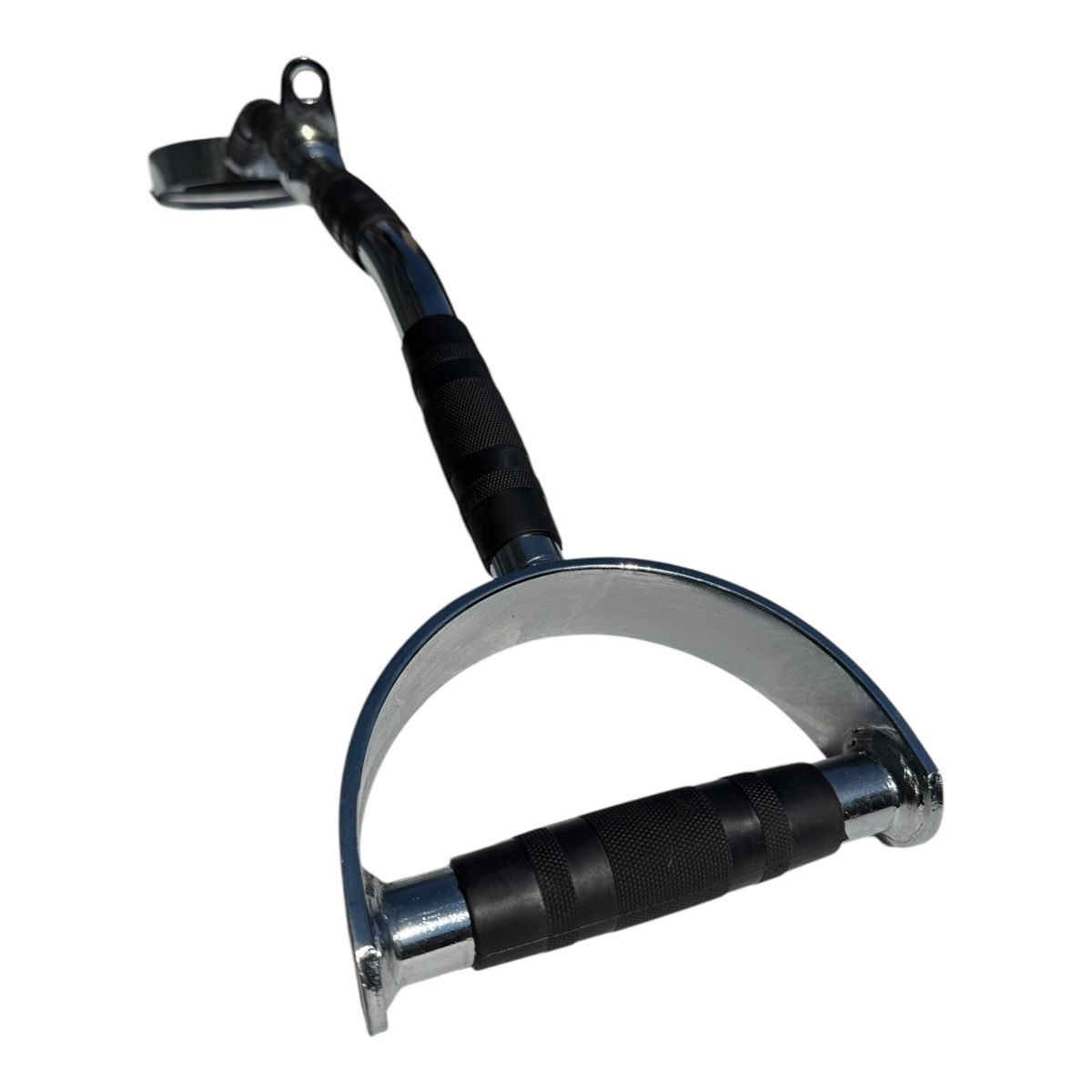 GENERICO - Barra Larga para Polea con Manillas Laterales Engomado