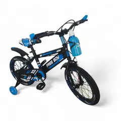 MV MOVAC - Bicicleta Infantil Aro 16 Para Niños Y Niñas Rueda De Apoyo.