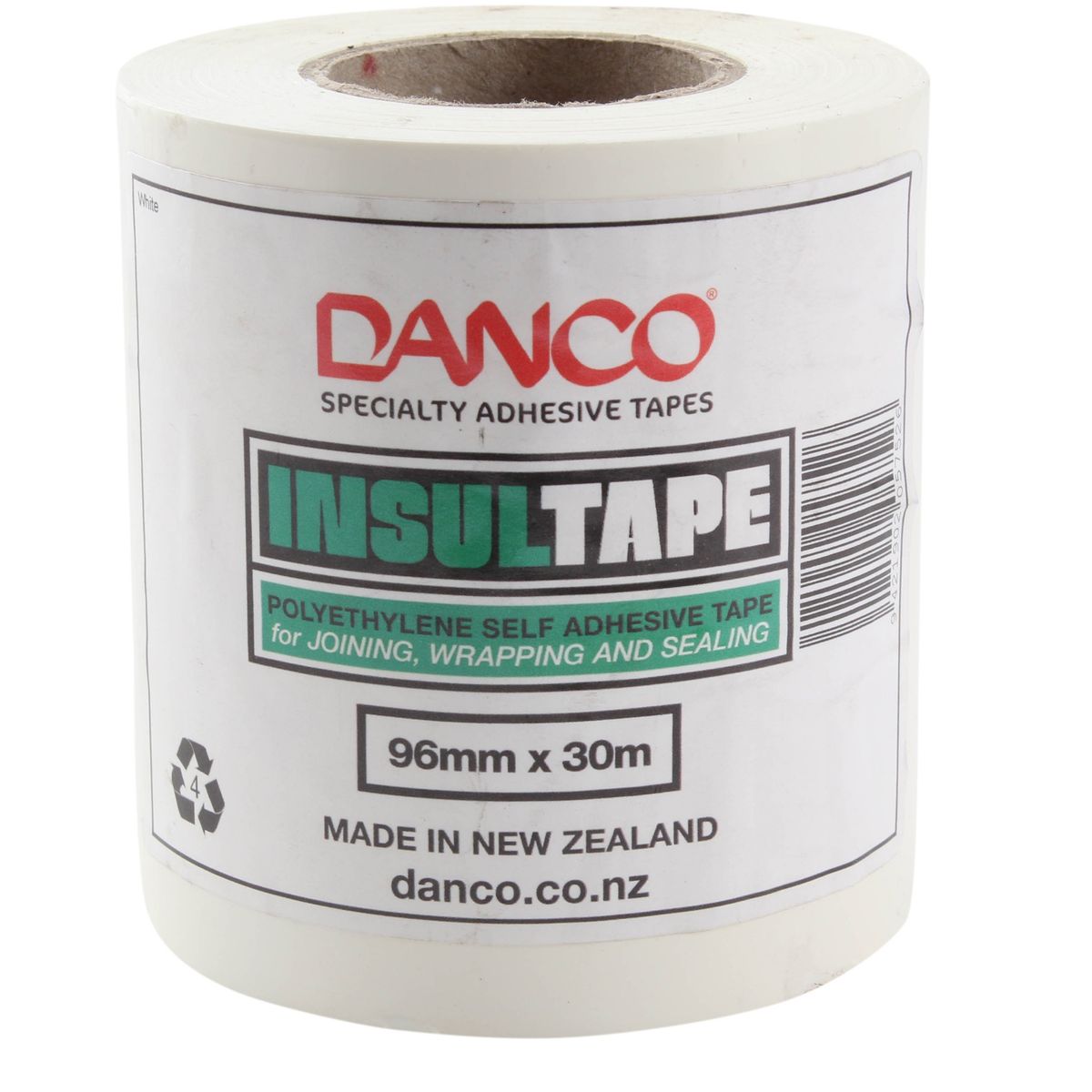 GENERICO - Cinta Para Reparar Polietileno - Parche Bolo 30 Metros