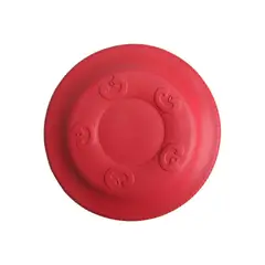 GENERICO - Juguete Disco Volador frisbee goma eva para perros 23cm