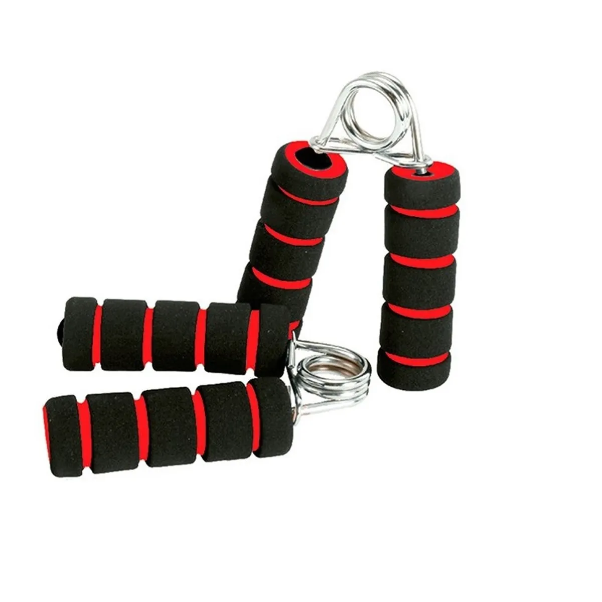 K6 - HANDGRIP K6 NEGRO/ROJO PAR