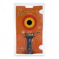 STIGA - PALETA TENIS DE MESA INFINTY 4 ESTRELLAS