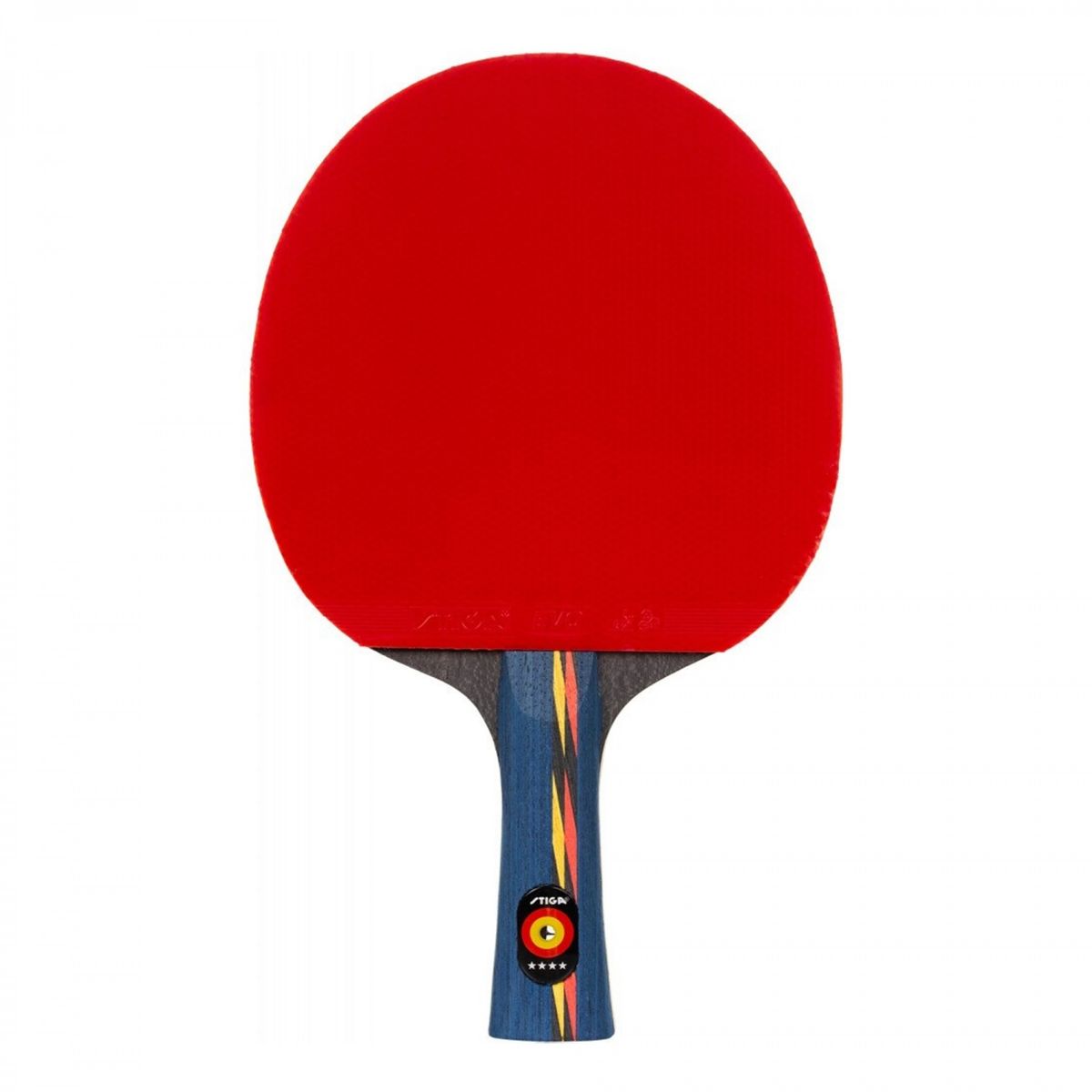 STIGA - PALETA TENIS DE MESA STIGA INFINTY 4 ESTRELLAS
