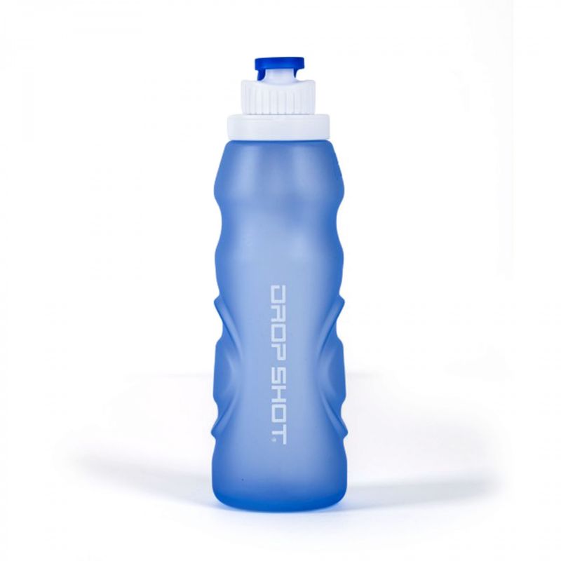 DROP SHOT - BOTELLA DE HIDRATACION DROP SHOT PELGABLE AZUL