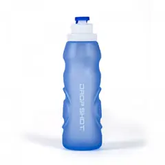 DROP SHOT - BOTELLA DE HIDRATACION PELGABLE AZUL