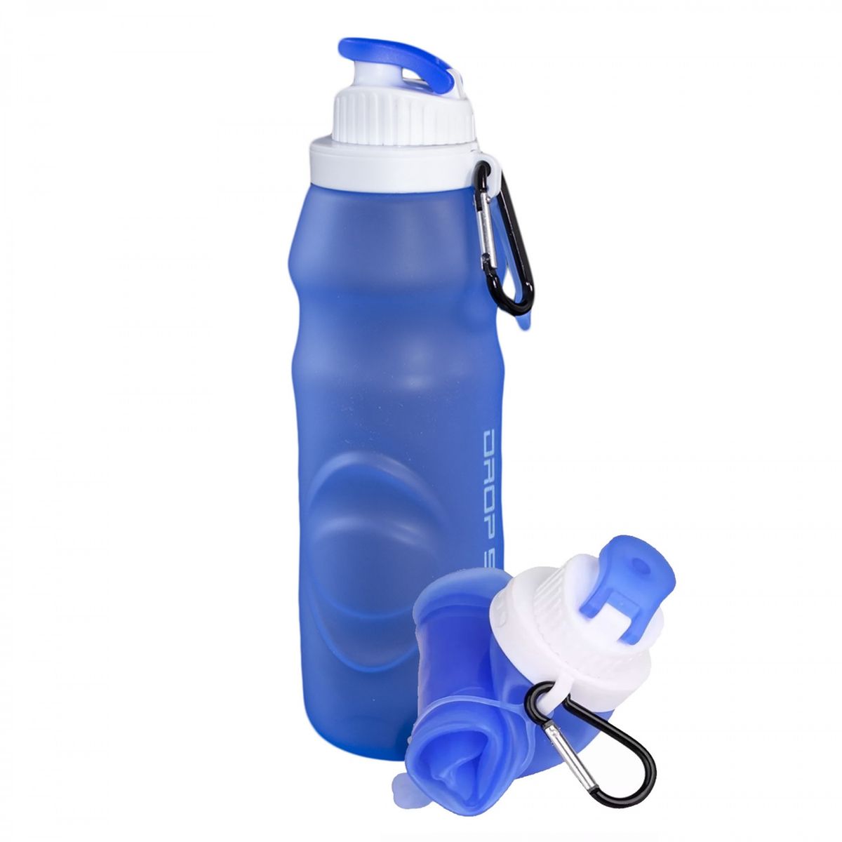 DROP SHOT - BOTELLA DE HIDRATACION DROP SHOT PELGABLE AZUL