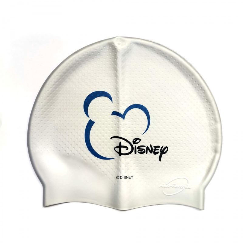 SAEKO - GORRA NATACION SAEKO DISNEY PLATA/AZUL