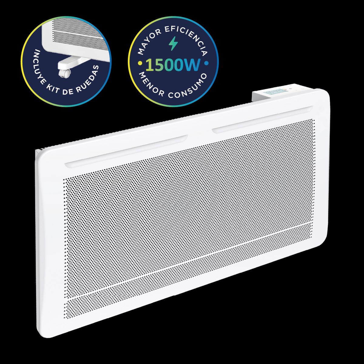 PRIMATERM - Estufa Calefactor Eléctrico Alumax 1500w PRIMATERM
