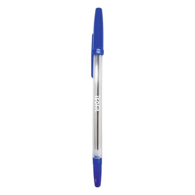 ISOFIT - Boligrafo Isofit 10Mm Punta Media Azul Uni