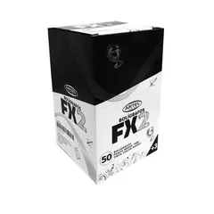 ARTEL - Caja Boligrafo Fx2 10mm Negro 50Uni