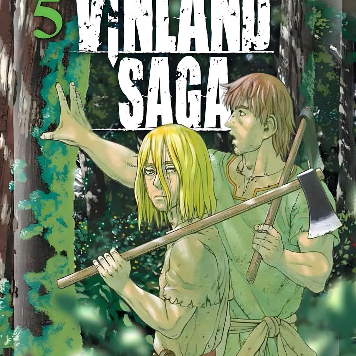 PLANETA COMIC - Manga Vinland Saga Vol. 05