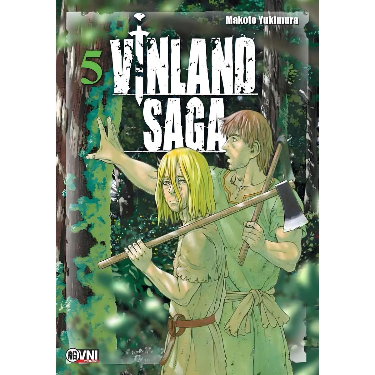 PLANETA COMIC - Manga Vinland Saga Vol. 05