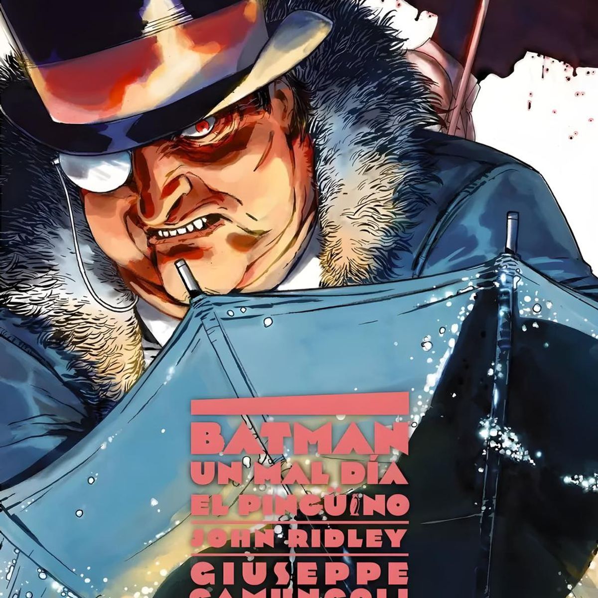 PLANETA COMIC - Comic Batman Un mal día El pinguino OVNI