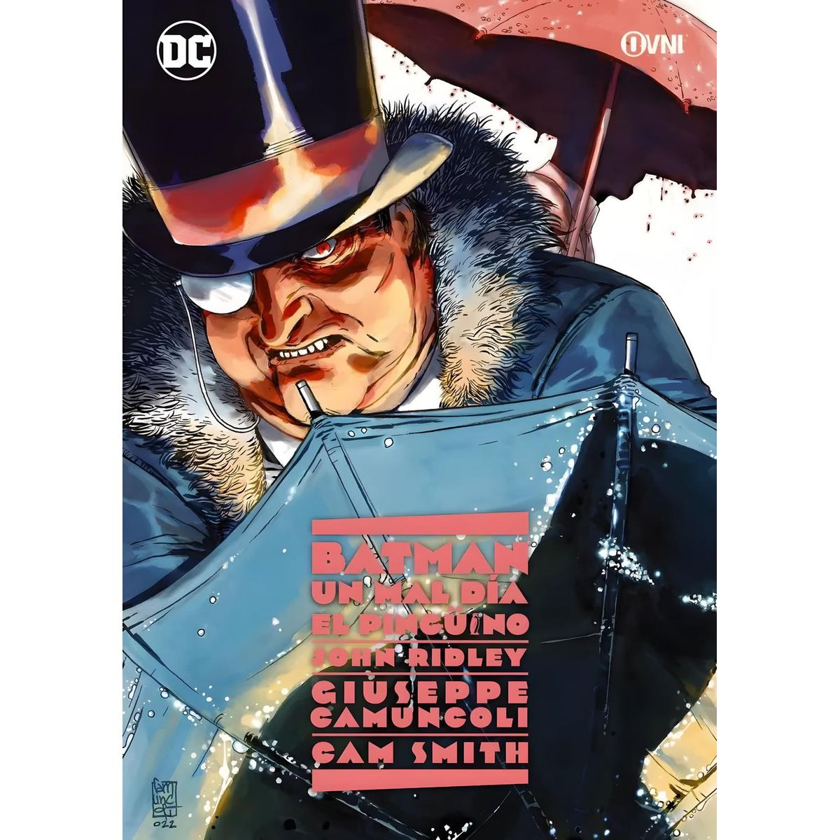 PLANETA COMIC - Comic Batman Un mal día El pinguino OVNI