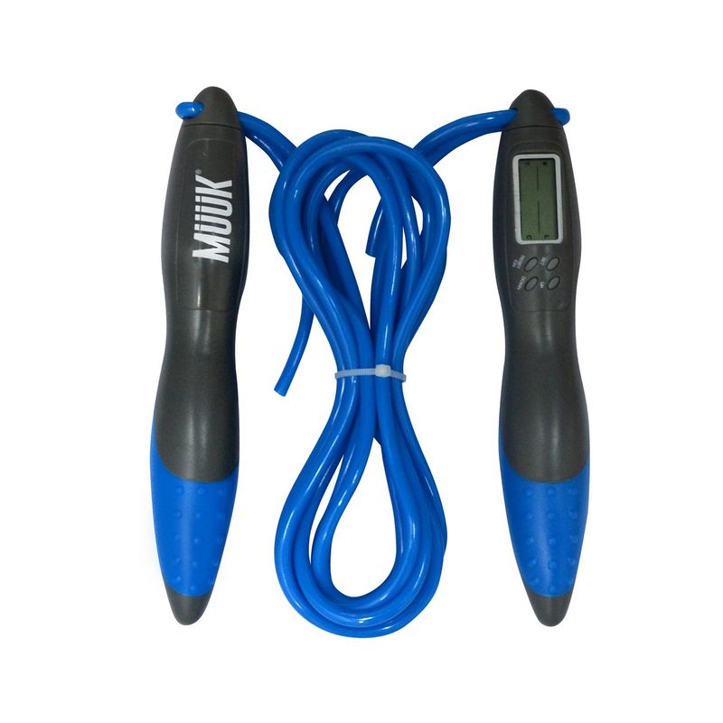 MUUK - CUERDA DE SALTO PVC MUUK CON CONTADOR DIGITAL