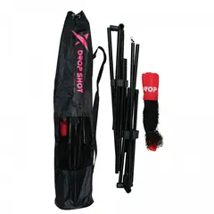 DROP SHOT - RED DE MINI TENIS 3 MTS. ROJO