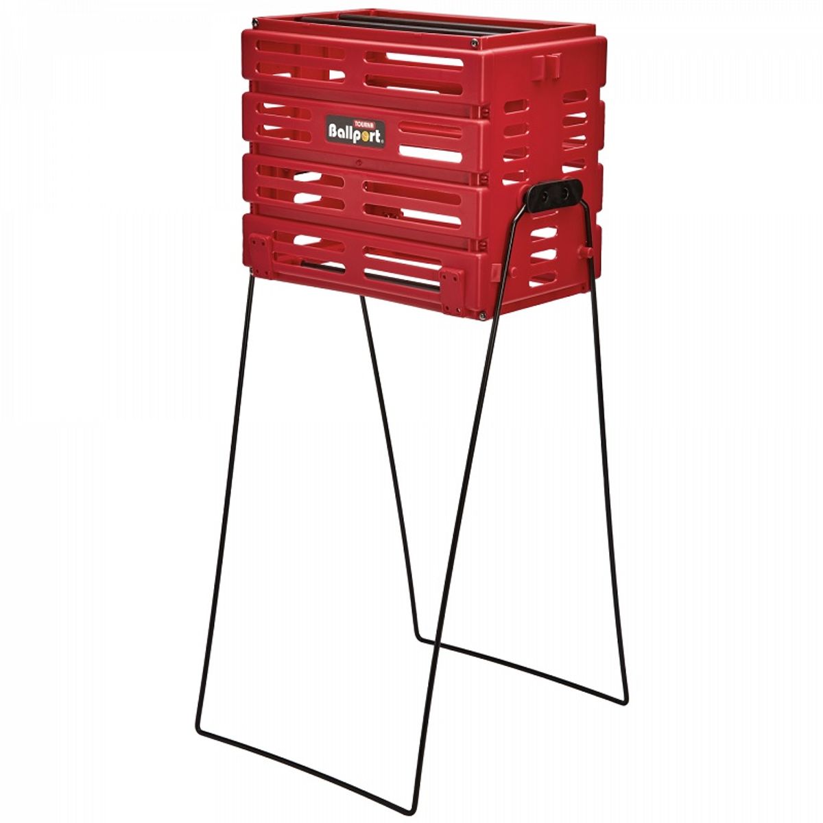 UNIQUE - CANASTO RECOGE PELOTAS PLASTICO UNIQUE ROJO