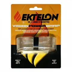 Ektelon - GRIP RACQUETBALL VISION POWERWRAP TRANSPARENTE
