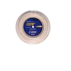 ZONS - CUERDA DE SQUASH THUNDER POWER 16L/1.29MM BLANCA 120 MT