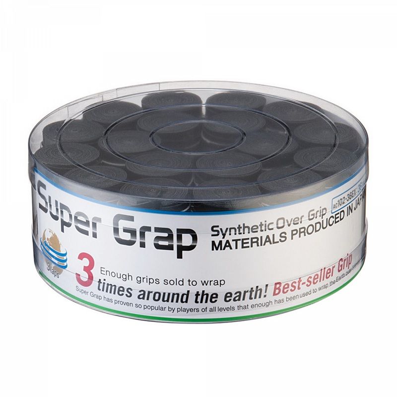 YONEX - GRIP YONEX SUPER GRAP NEGRO X36