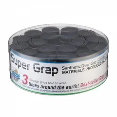 YONEX - GRIP SUPER GRAP NEGRO X36