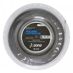 ZONS - CUERDA DE TENIS POLYMO TOUR ROUGH 16L/1.25MM SILVER 200