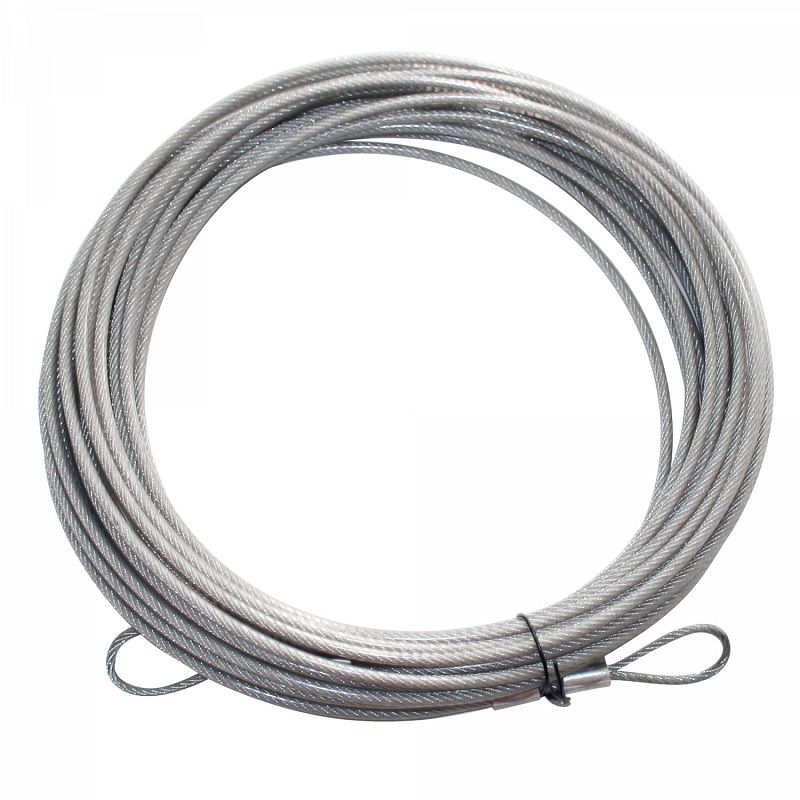 GENERICO - CABLE DE ACERO PARA RED DE TENIS IMPORTADO 3.2MM