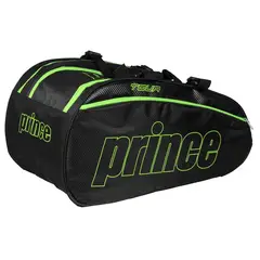 GENERICO - BOLSO PALETERO PADEL PRINCE TOUR NEGRO/VERDE