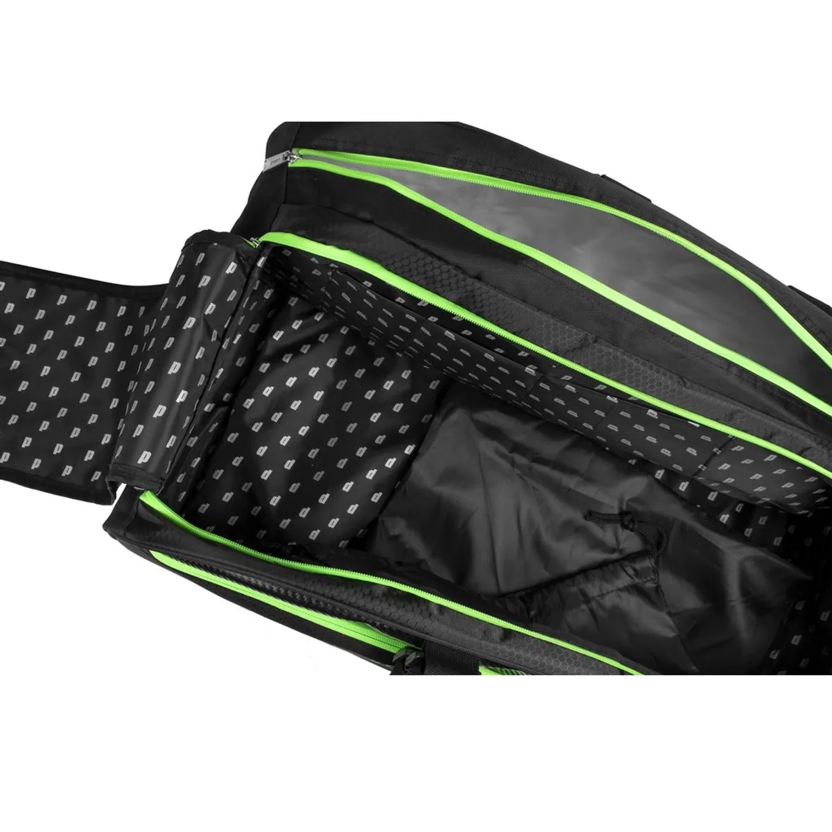 GENERICO - BOLSO PALETERO PADEL PRINCE TOUR NEGRO/VERDE
