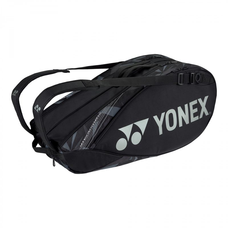 YONEX - BOLSO TENIS YONEX PRO 92226 NEGRO 6 PCS