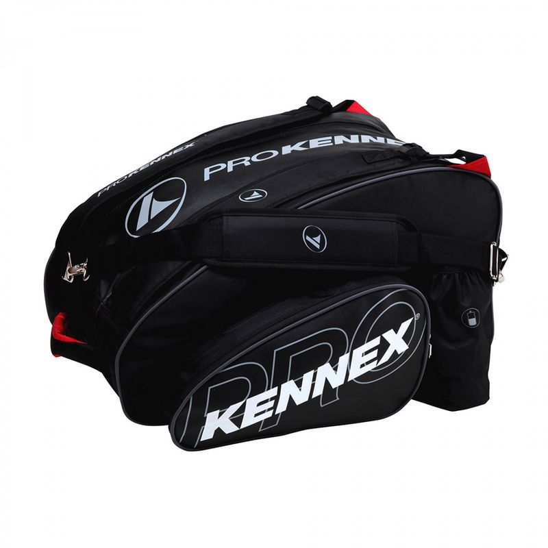 PROKENNEX - BOLSO PALETERO PADEL PROKENNEX NEGRO/ROJO