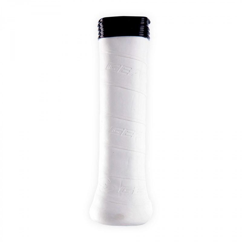GEAR BOX - GRIP REEMPLAZO RACQUETBALL GEARBOX SMOOTH WRAP BLANCO