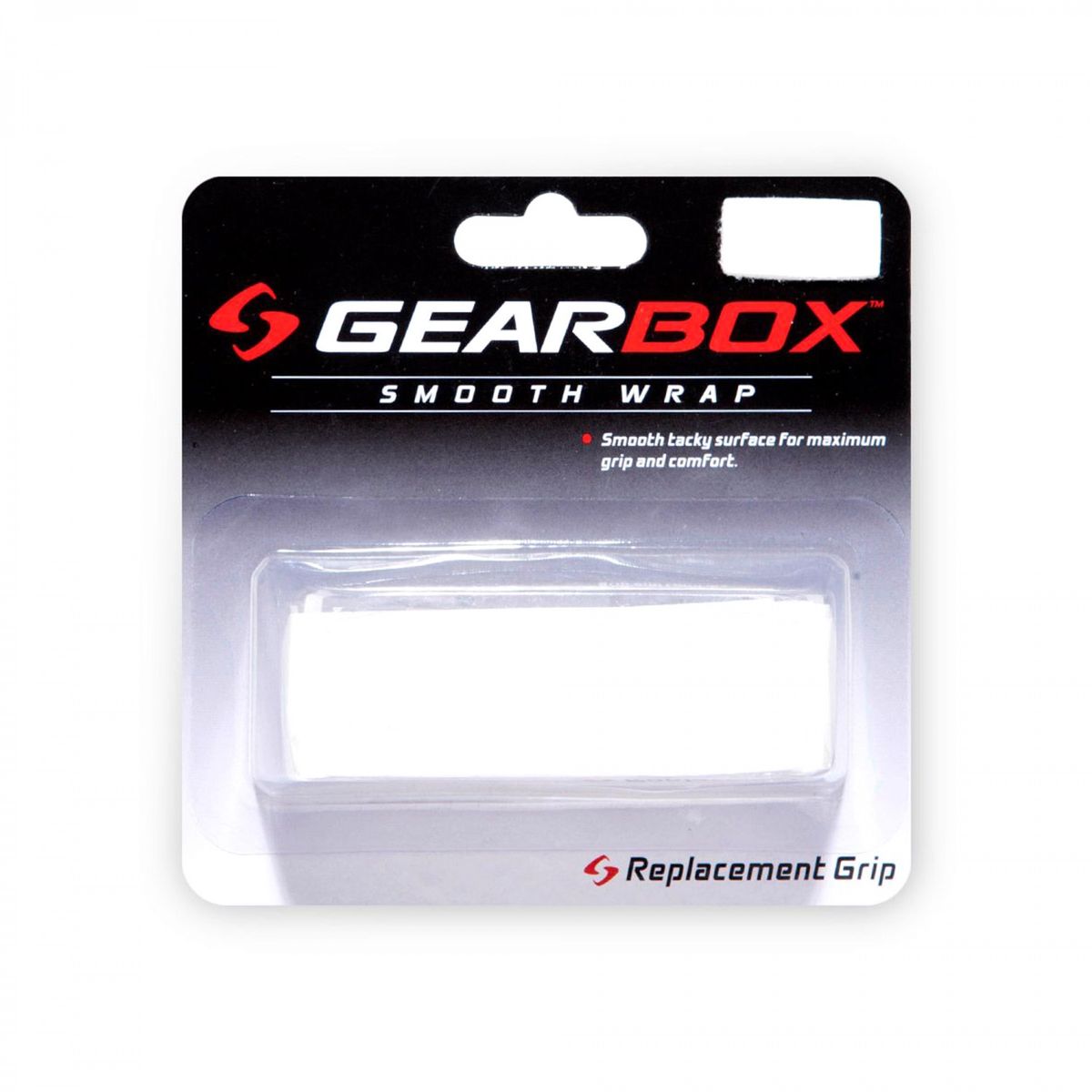 GEAR BOX - GRIP REEMPLAZO RACQUETBALL GEARBOX SMOOTH WRAP BLANCO