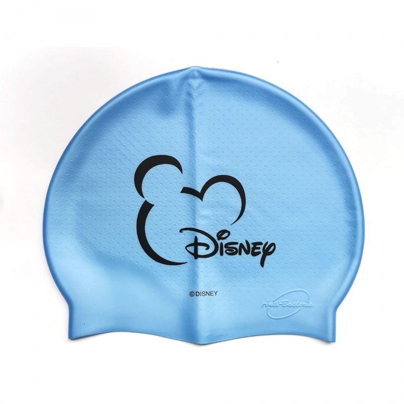 SAEKO - GORRA NATACION SAEKO DISNEY CELESTE/NEGRO