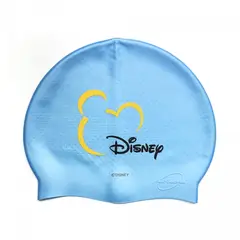 SAEKO - GORRA NATACION DISNEY CELESTE/AMARILLO