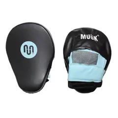 MUUK - GUANTE FOCO CURVO PRIME COACH NEGRO/CYAN
